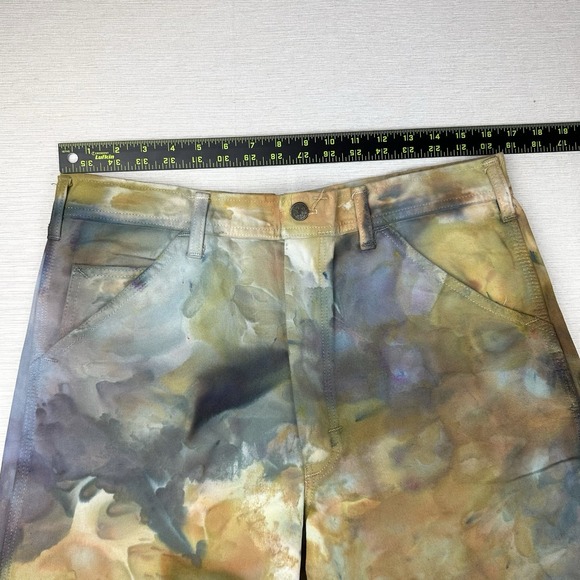 1 of 1 Stan Ray Riverside Tool & Dye Painter Carpenter Pants Women 33x27.5 Multi - Picture 8 of 12